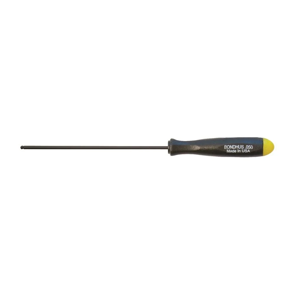 Schroevendraaier inbus 9/64" L=83mm Bondhus