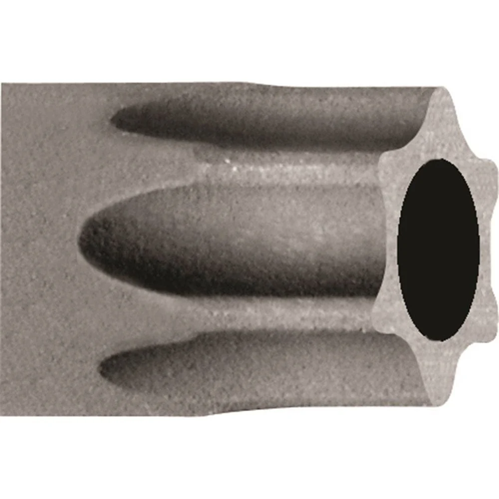 Schroevendraaier Torx T7H L=114mm Met gaatje punt Bondhus