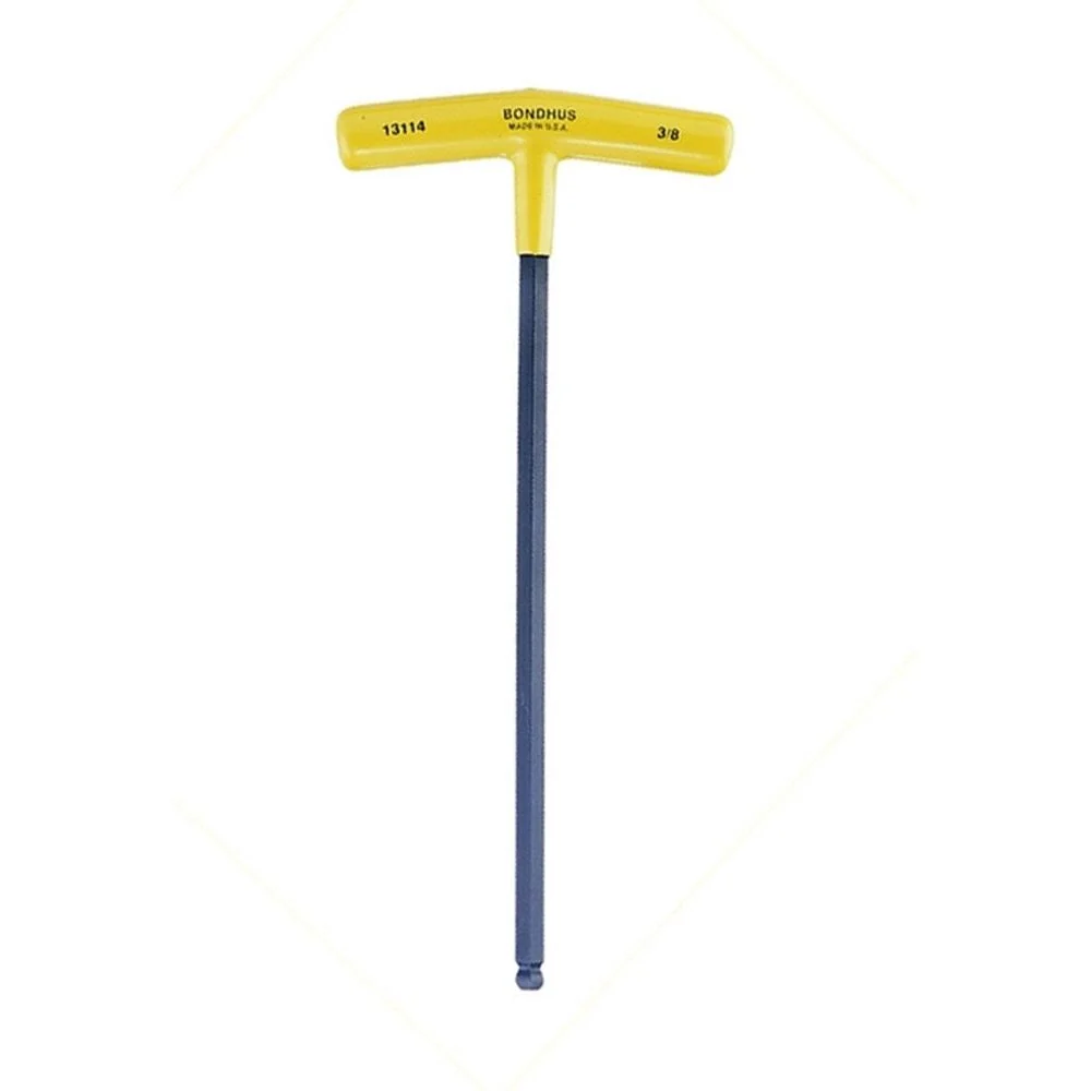 T-greep inbussleutel 5/16" L=289mm Bondhus