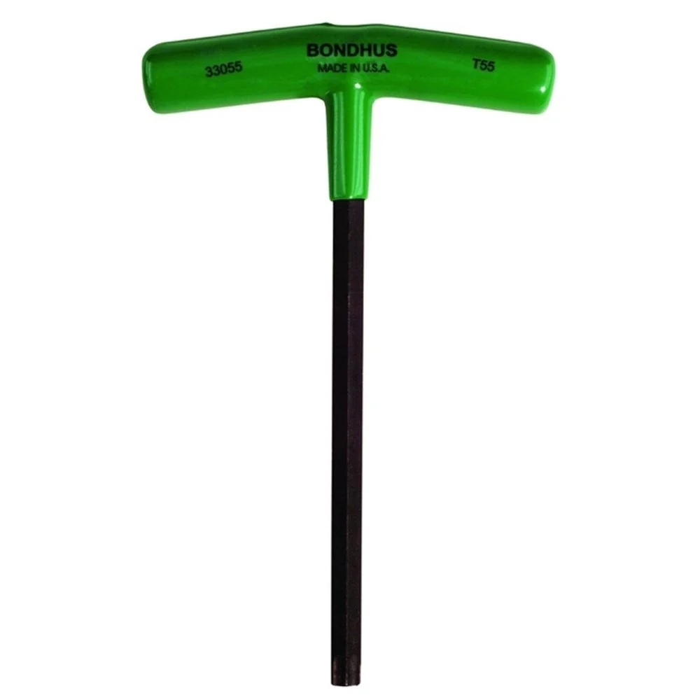T-greep torxsleutel T10 L=161mm Bondhus