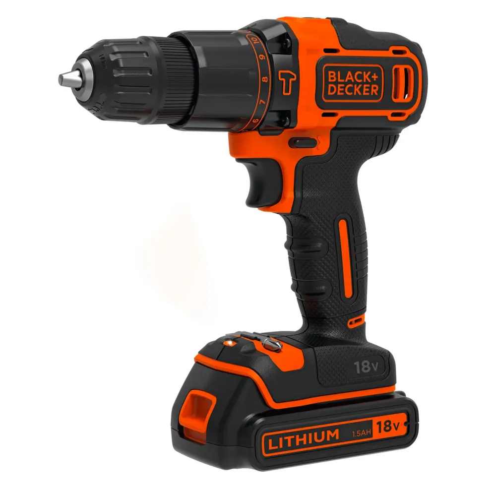Boorhamer Black+Decker BDCHD18KB-QW 18V 1,5Ah