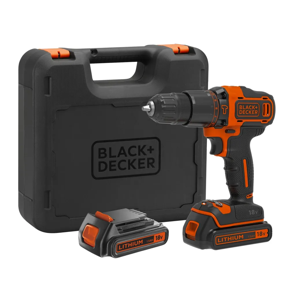 Boorhamer Black+Decker BDCHD18KB-QW 18V 1,5Ah