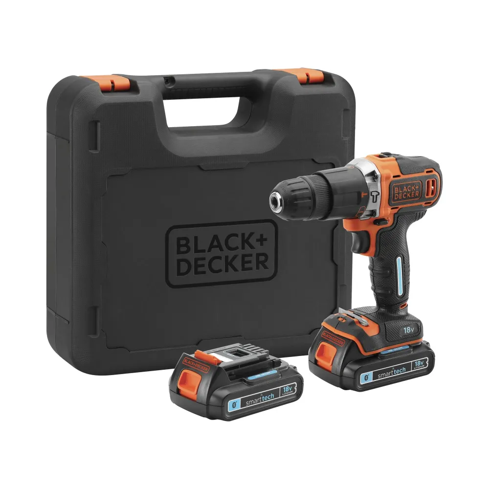 Boorhamer Black+Decker BDCHD18K-QW 18V 1,5Ah