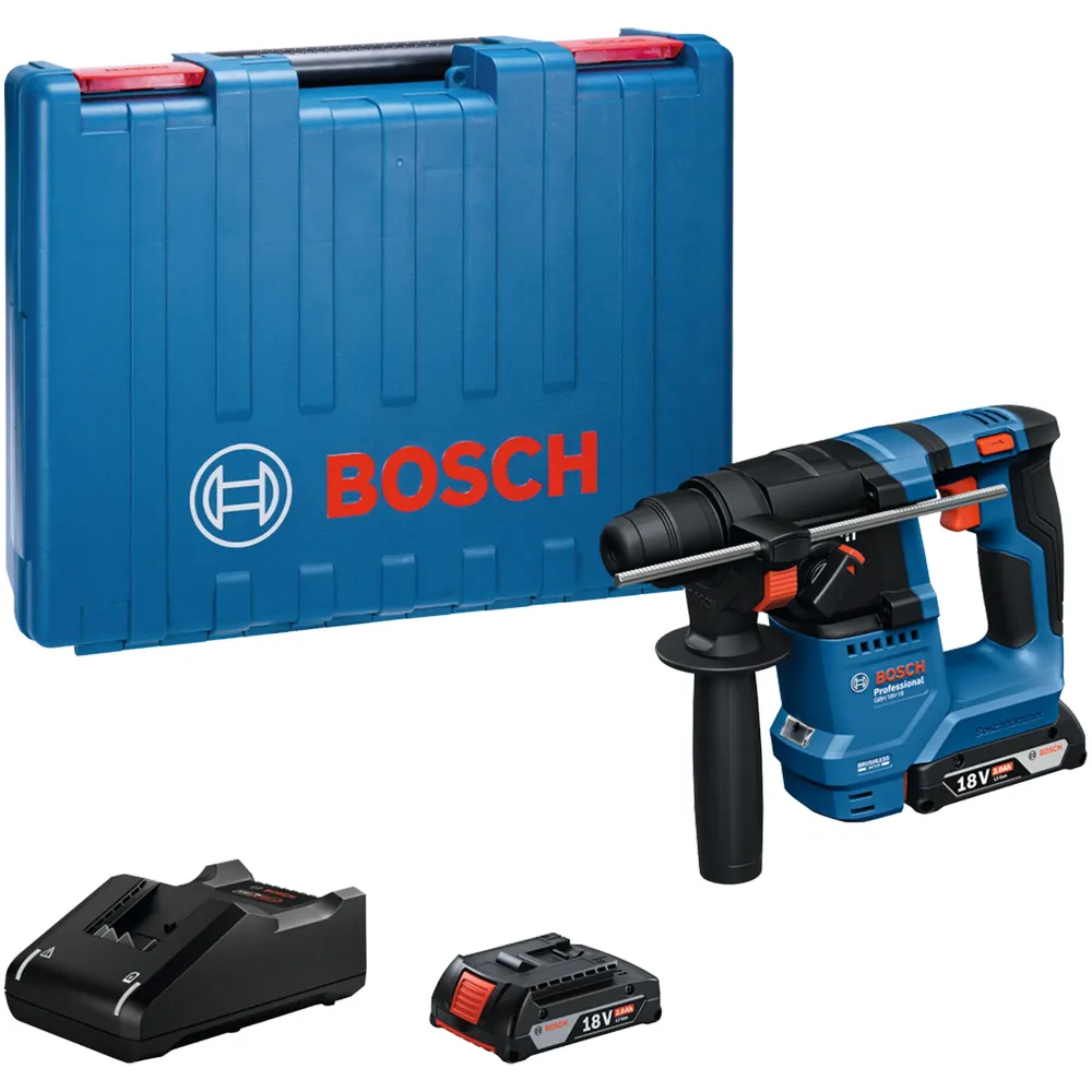 Boorhamer Bosch GBH 18V-18 2Ah SDS Plus