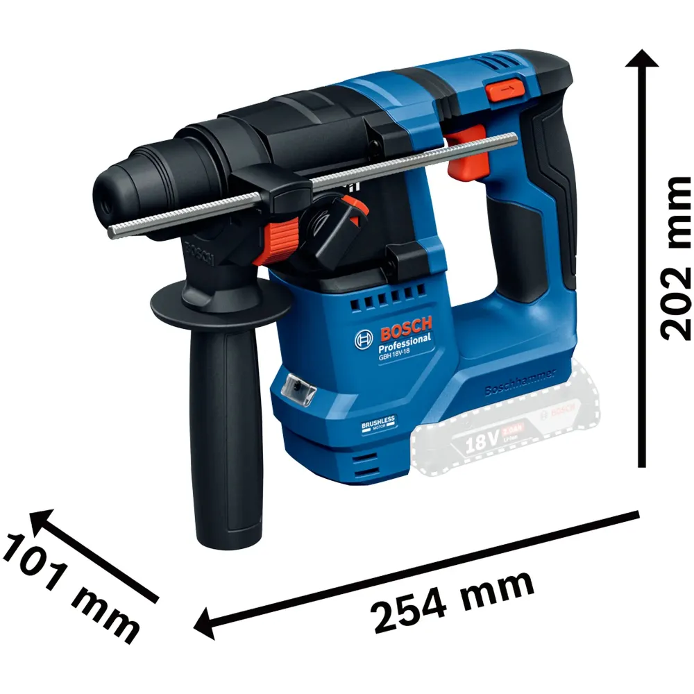 Boorhamer Bosch GBH 18V-18 SDS Plus