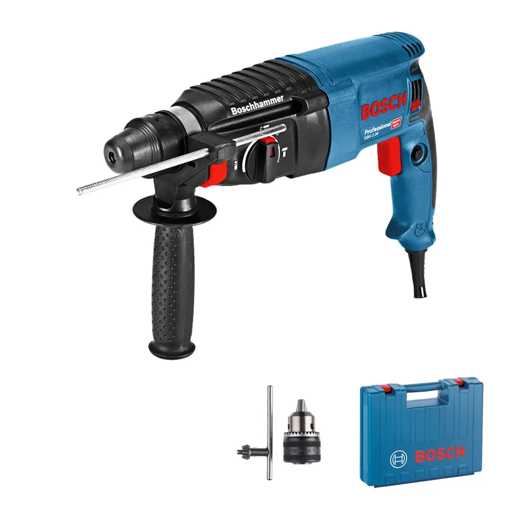Boorhamer Bosch GBH 2-26 830W Dubbele Spindel