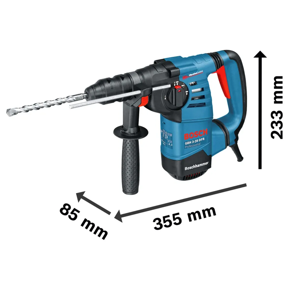 Boorhamer Bosch GBH 3-28 DFR 800W
