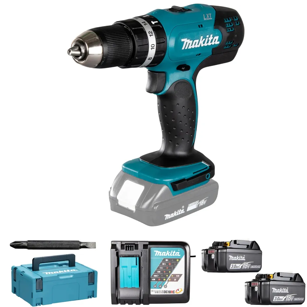 Boorhamer Makita DHP453RFJ 18V 3Ah