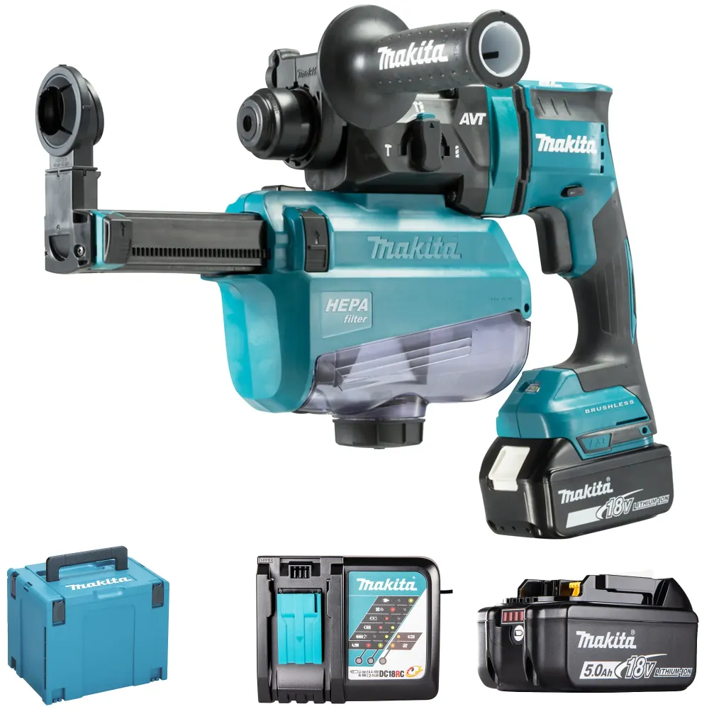 Boorhamer Makita DHR182RTWJ 18V 5Ah