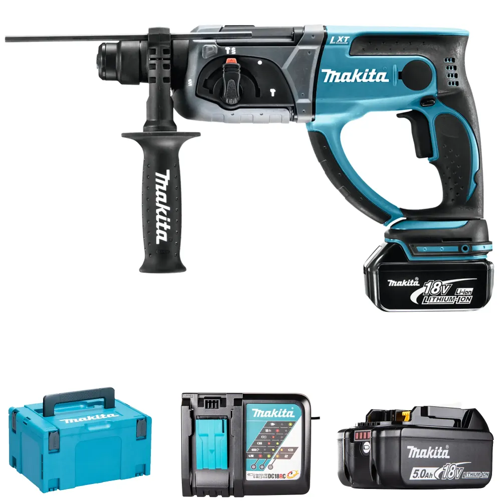 Boorhamer Makita DHR202RTJ 18V 5Ah