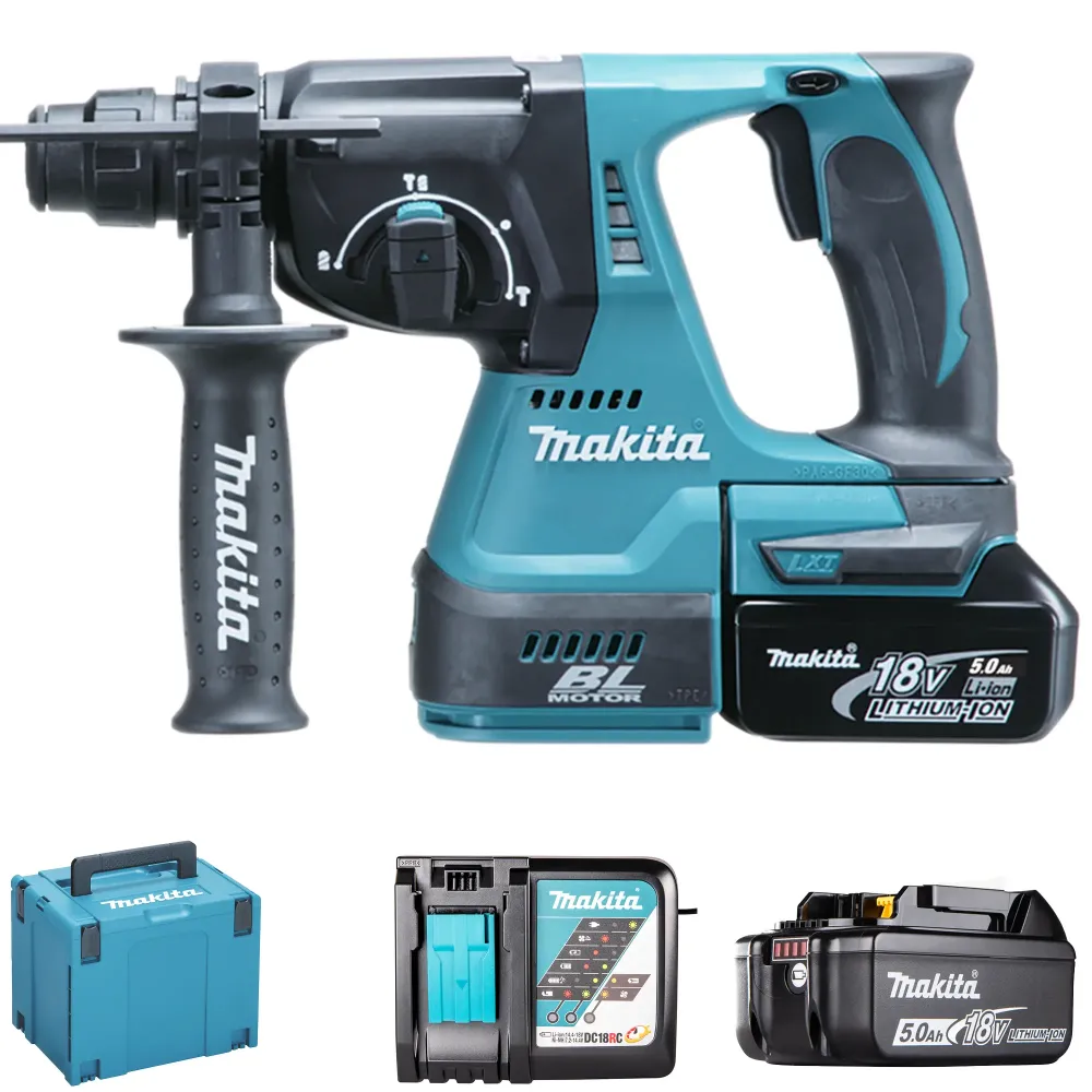 Boorhamer Makita DHR242RTJ 18V 5Ah