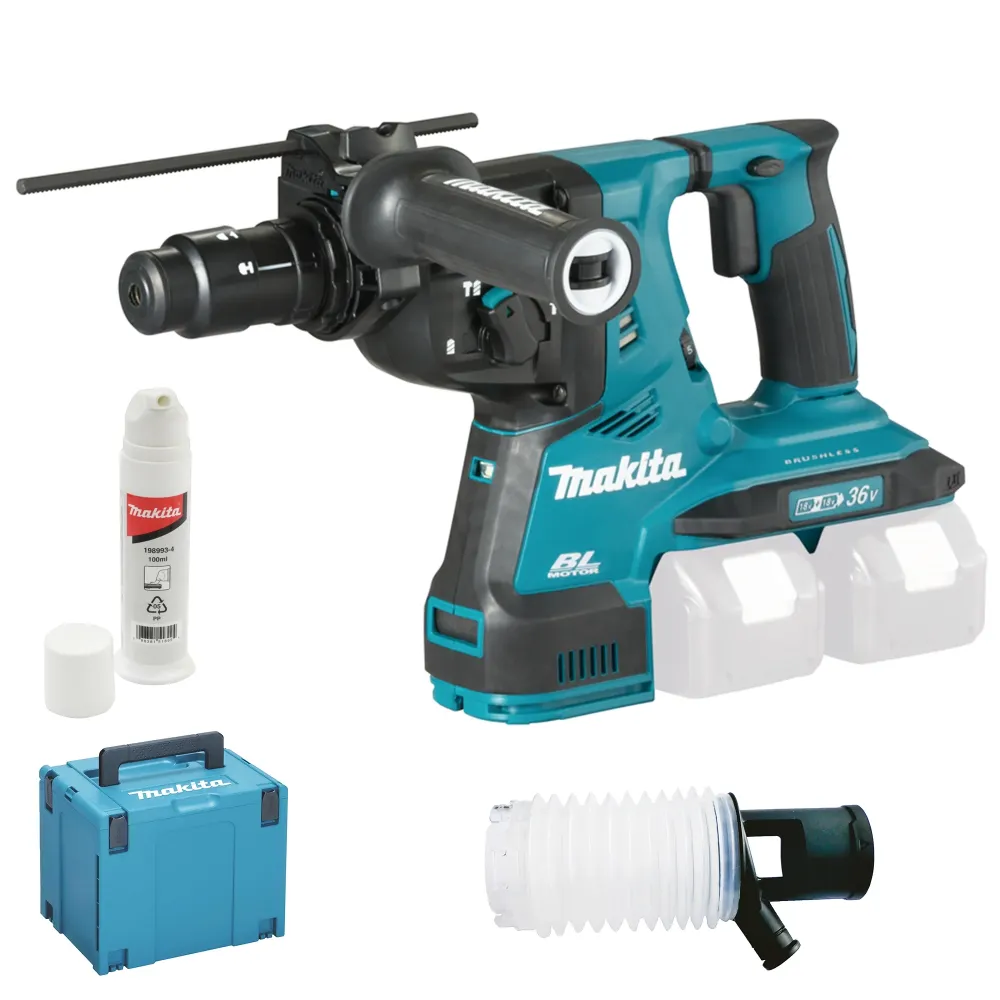 Boorhamer Makita DHR281ZJ 18Vx2
