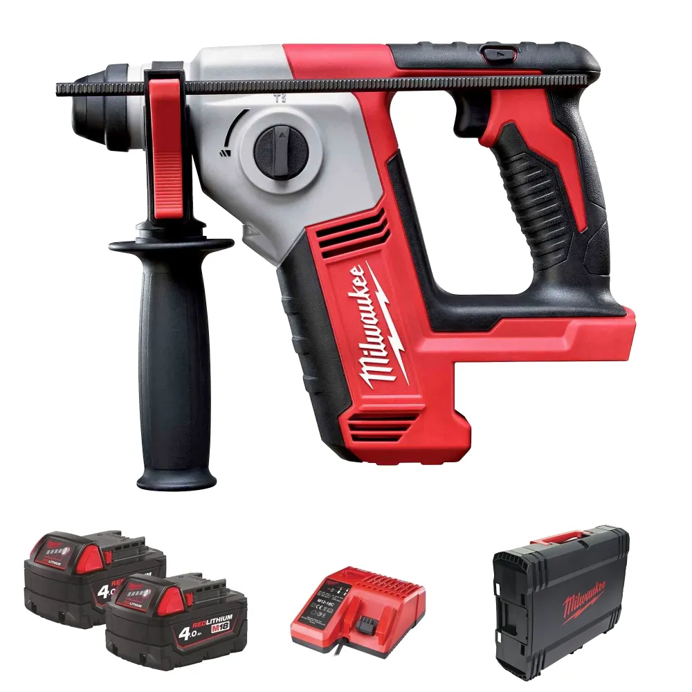 Boorhamer Milwaukee M18 BH-402C 18V 4Ah