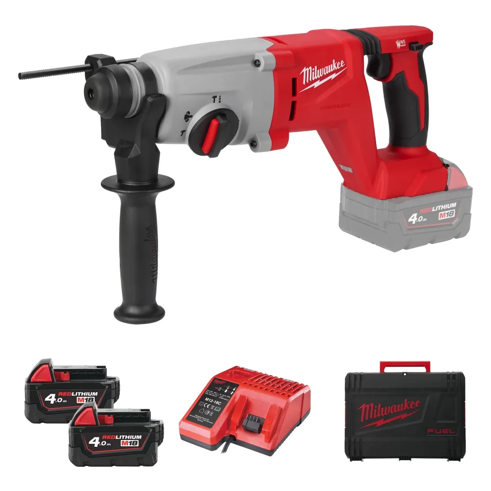 Boorhamer Milwaukee M18 BLHACD26-402X 18V 4Ah