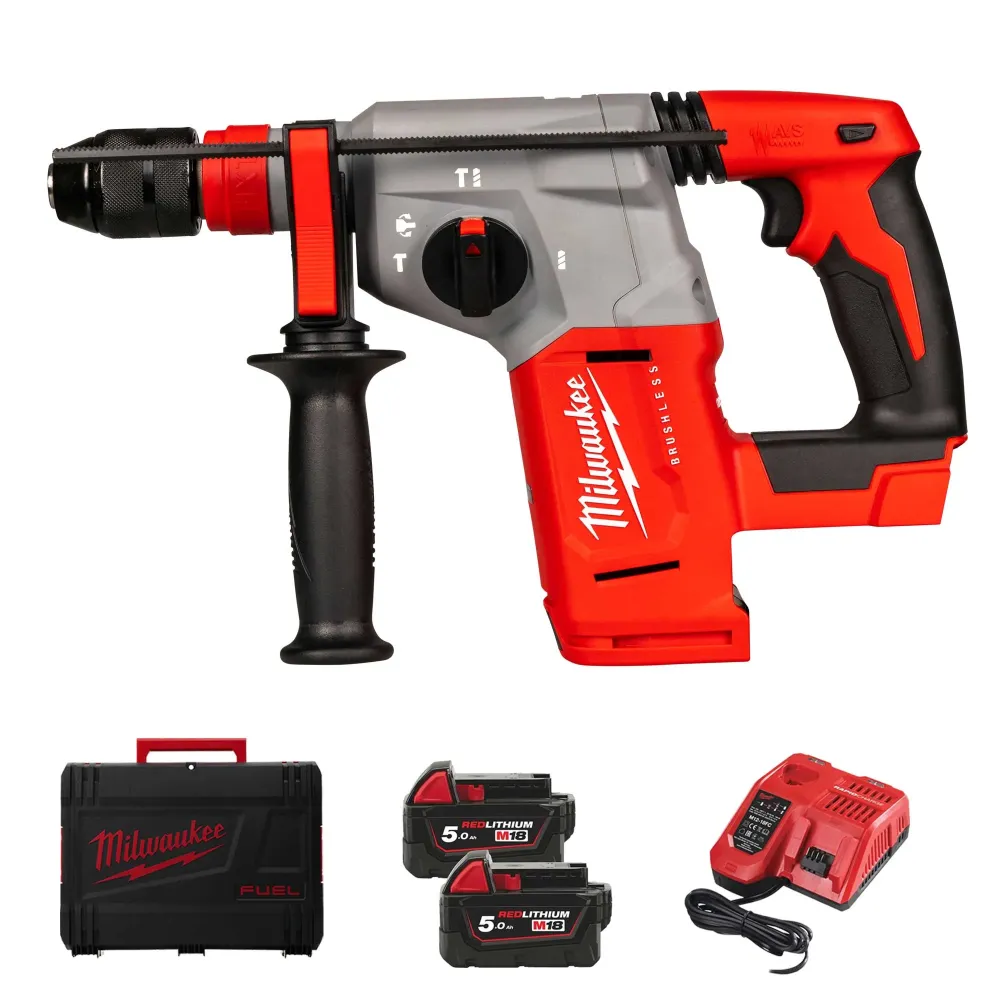 Boorhamer Milwaukee M18 BLHX-502X 18V 5Ah