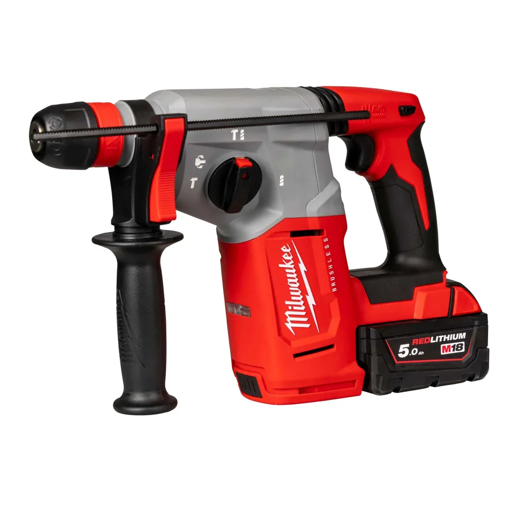 Boorhamer Milwaukee M18 BLHX-502X 18V 5Ah