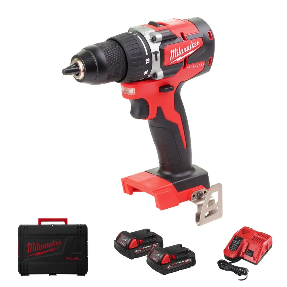 Boorhamer Milwaukee M18 BLPDRC-202C