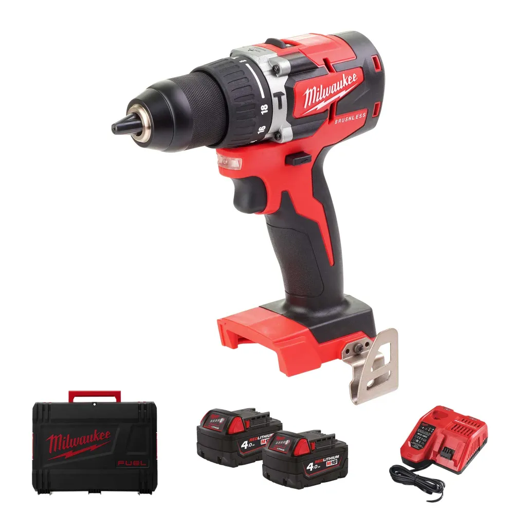 Boorhamer Milwaukee M18 BLPDRC-402C