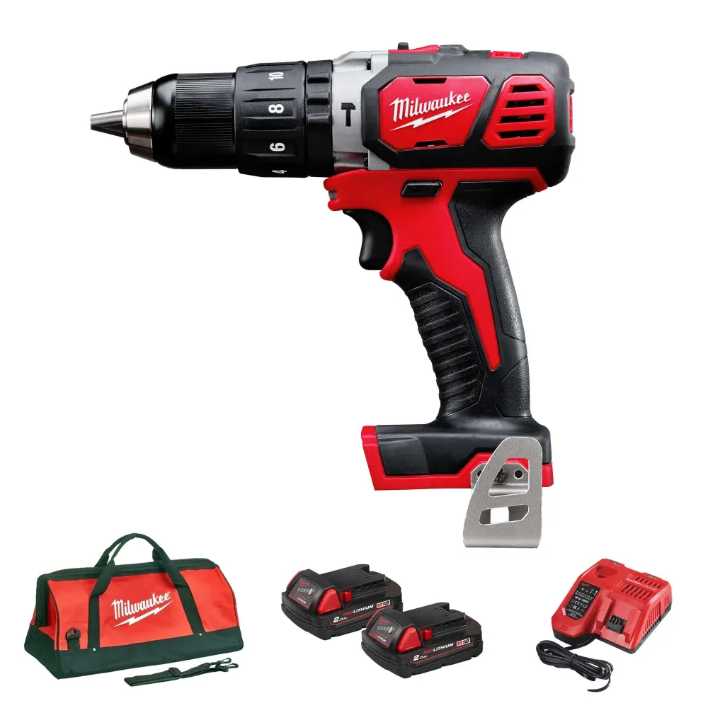 Boorhamer Milwaukee M18 BPD-202C 18V 2Ah