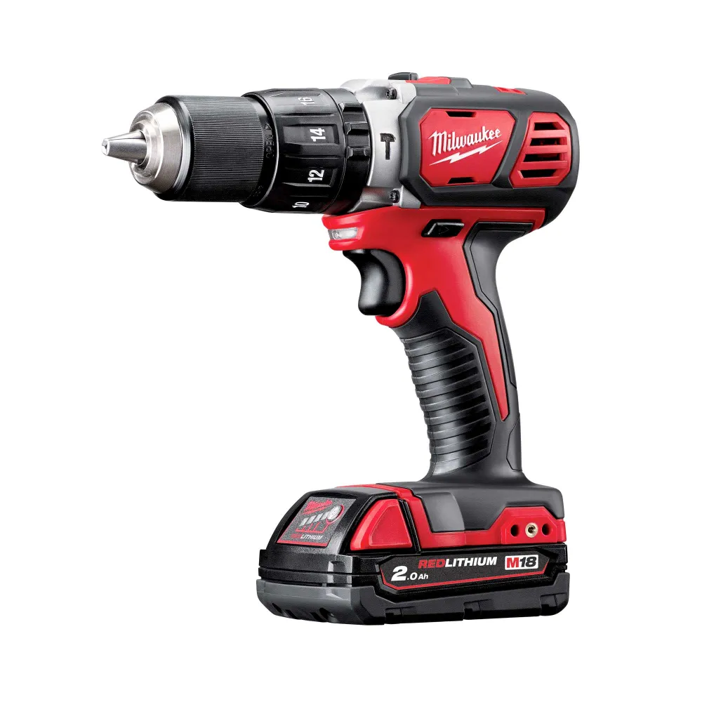 Boorhamer Milwaukee M18 BPD-202C 18V 2Ah