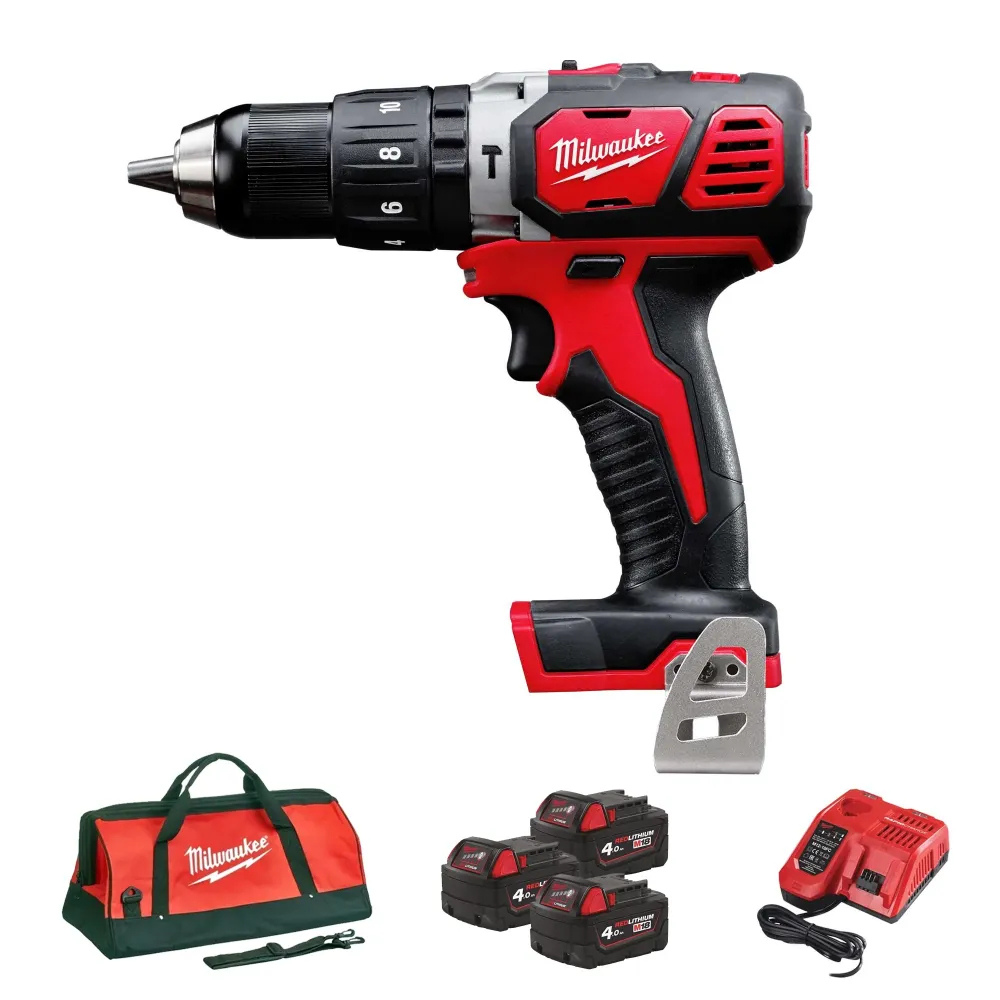 Boorhamer Milwaukee M18 BPD-403C 18V 4Ah