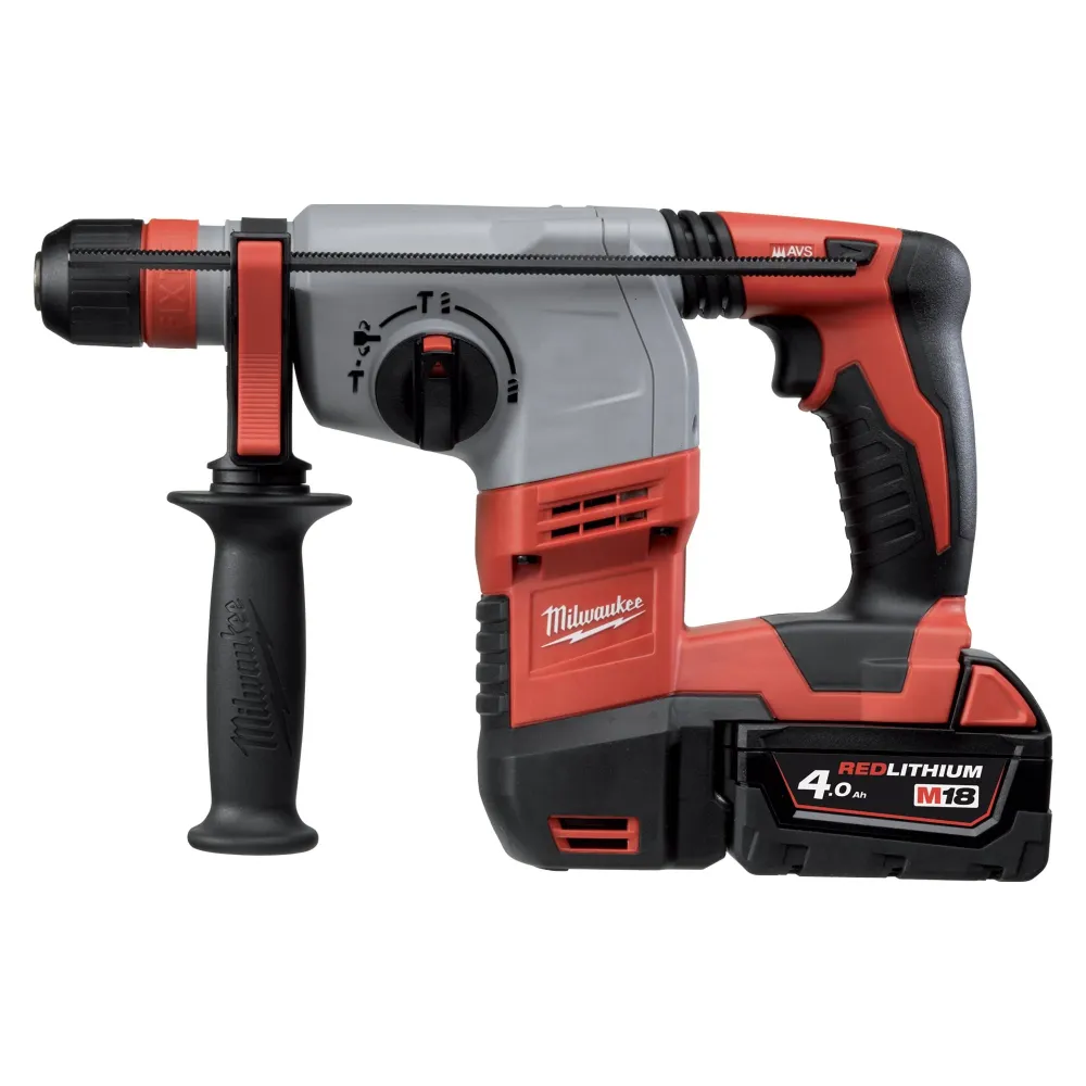Boorhamer Milwaukee SDS-PLUS HD 18 HX-402C 18V 4Ah