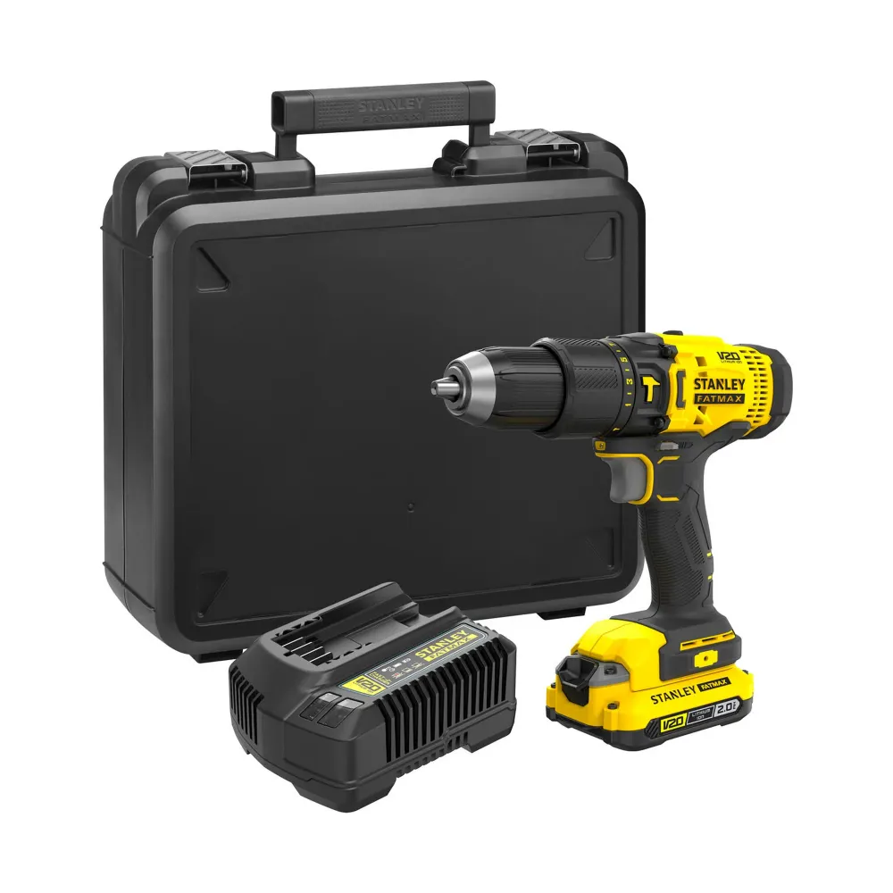 Boorhamer Stanley SFMCD711D22 V20 2Ah
