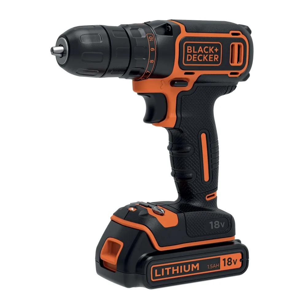 Boormachine Black+Decker BDCDC18K-QW 18V 1,5Ah