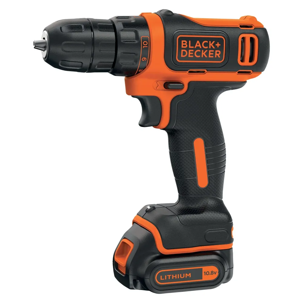 Boormachine Black+Decker BDCDD12K-QW 10,8V