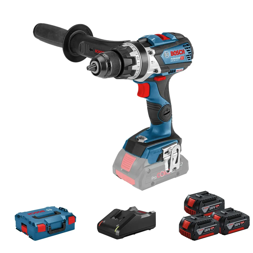 Boormachine Bosch GSB 18V-110C 5Ah