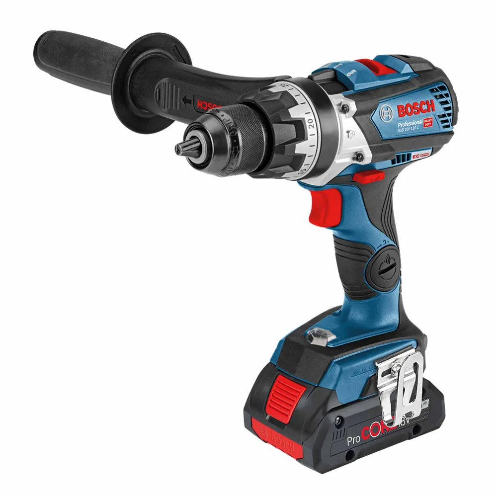 Boormachine Bosch GSB 18V-110C 5Ah
