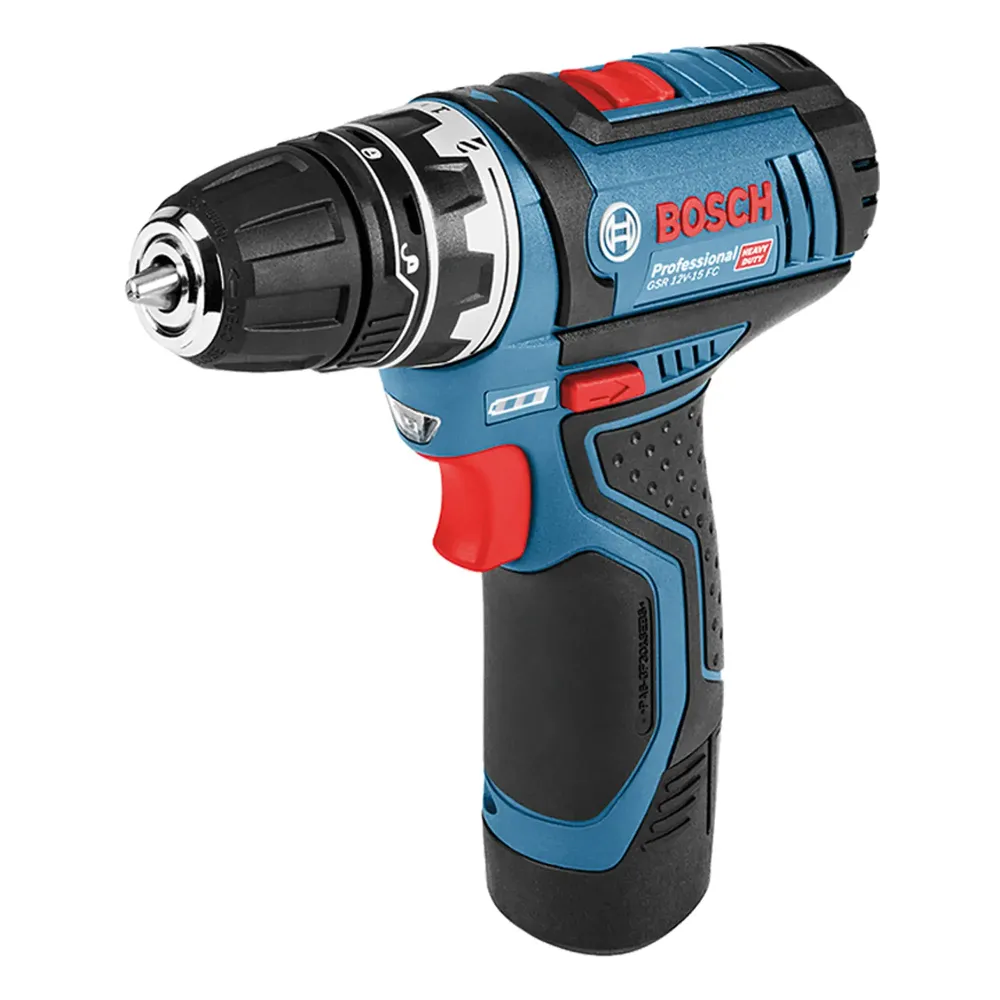 Boormachine Bosch GSR 12V-15 FC 12V 2Ah