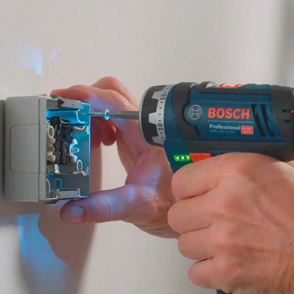 Boormachine Bosch GSR 12V-15 FC 12V 2Ah