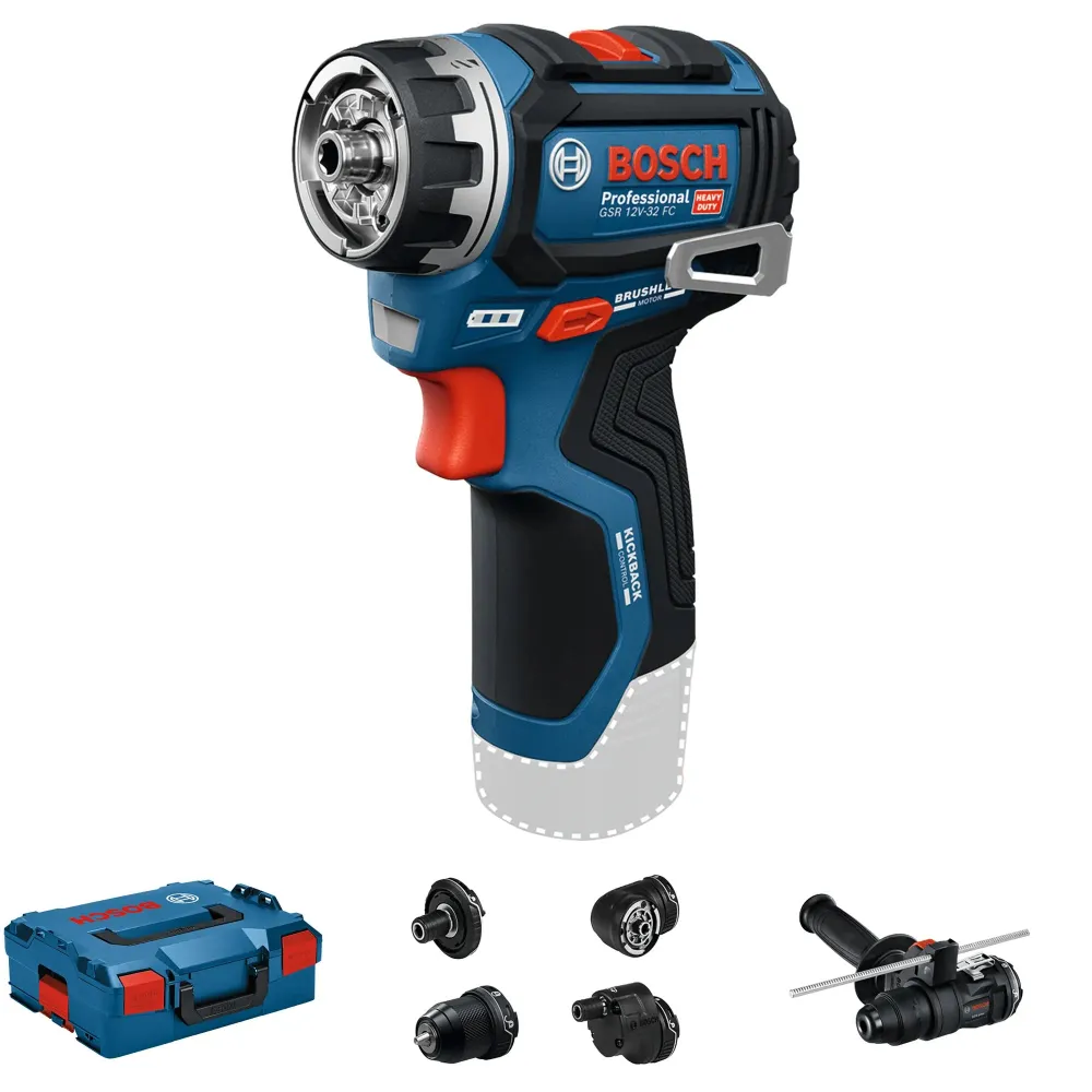 Boormachine Bosch GSR 12V-32 FC PRO 12V