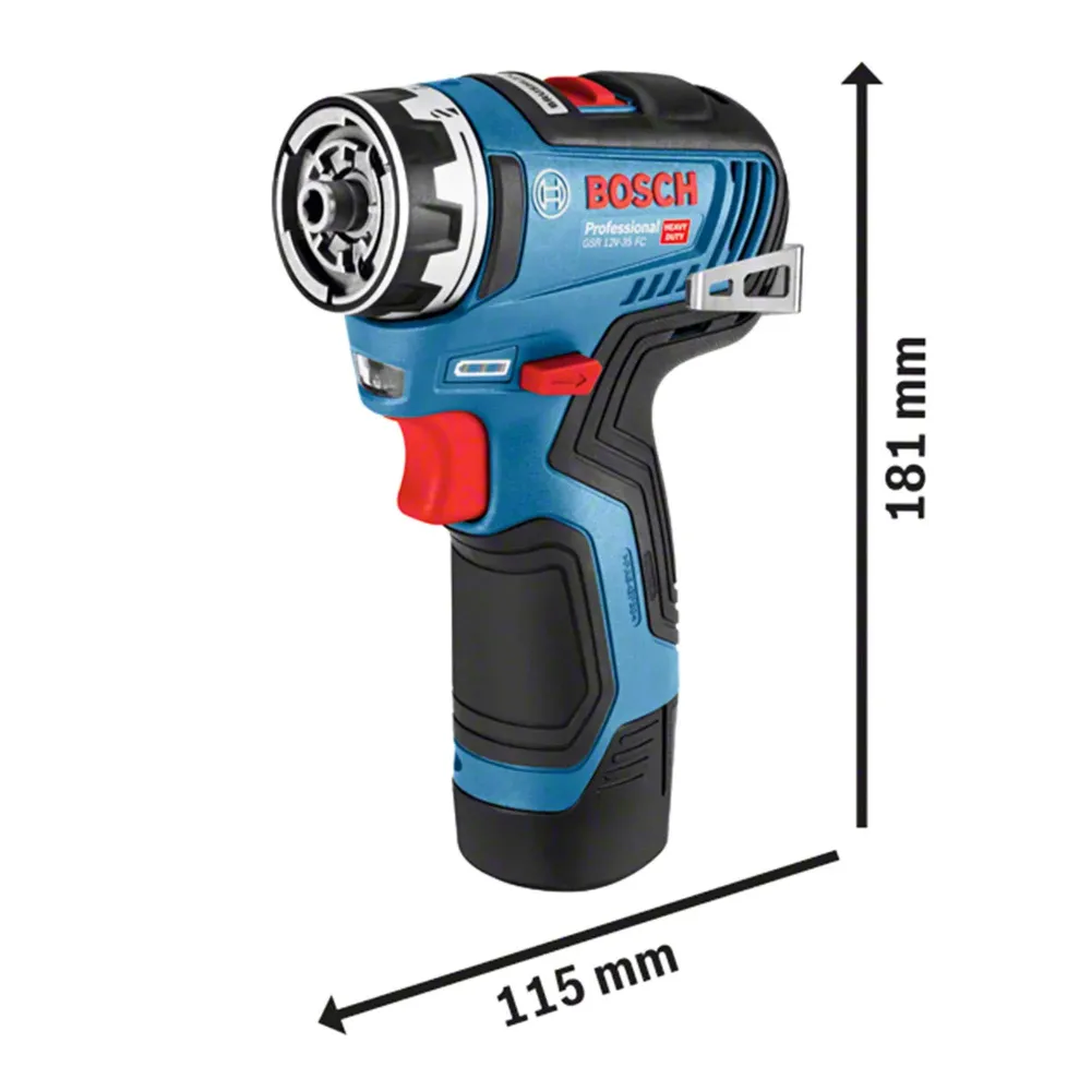 Boormachine Bosch GSR 12V-35 FC