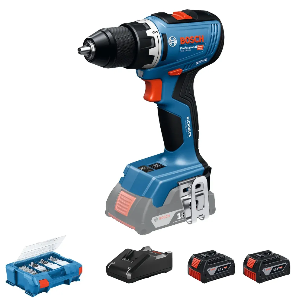 Boormachine Bosch GSR 18V-65