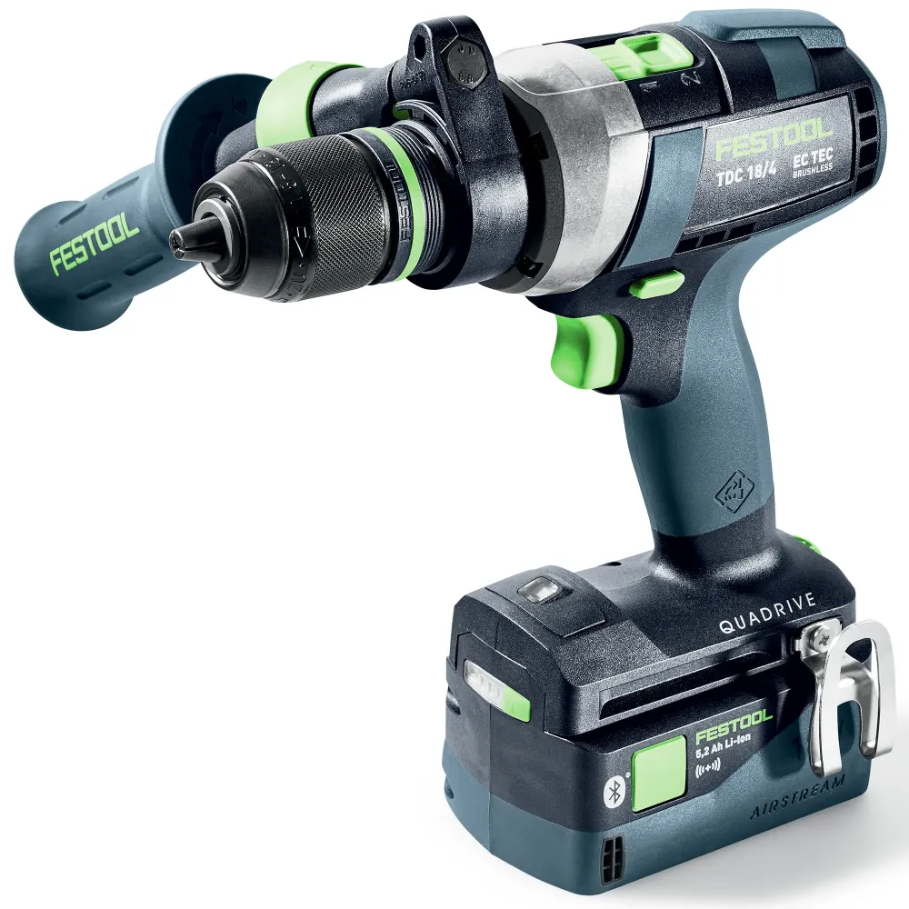Boormachine Festool TDC 18/4 I-Basis