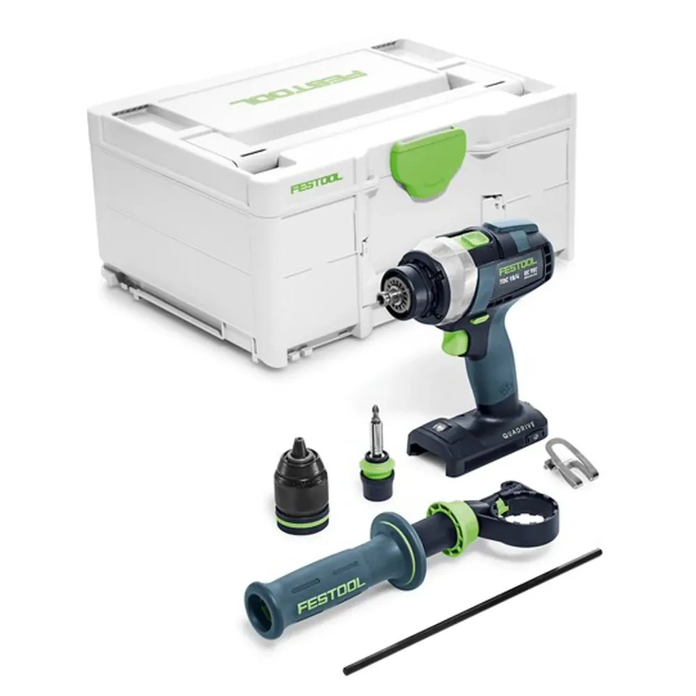 Boormachine Festool TDC 18/4 I-Basis