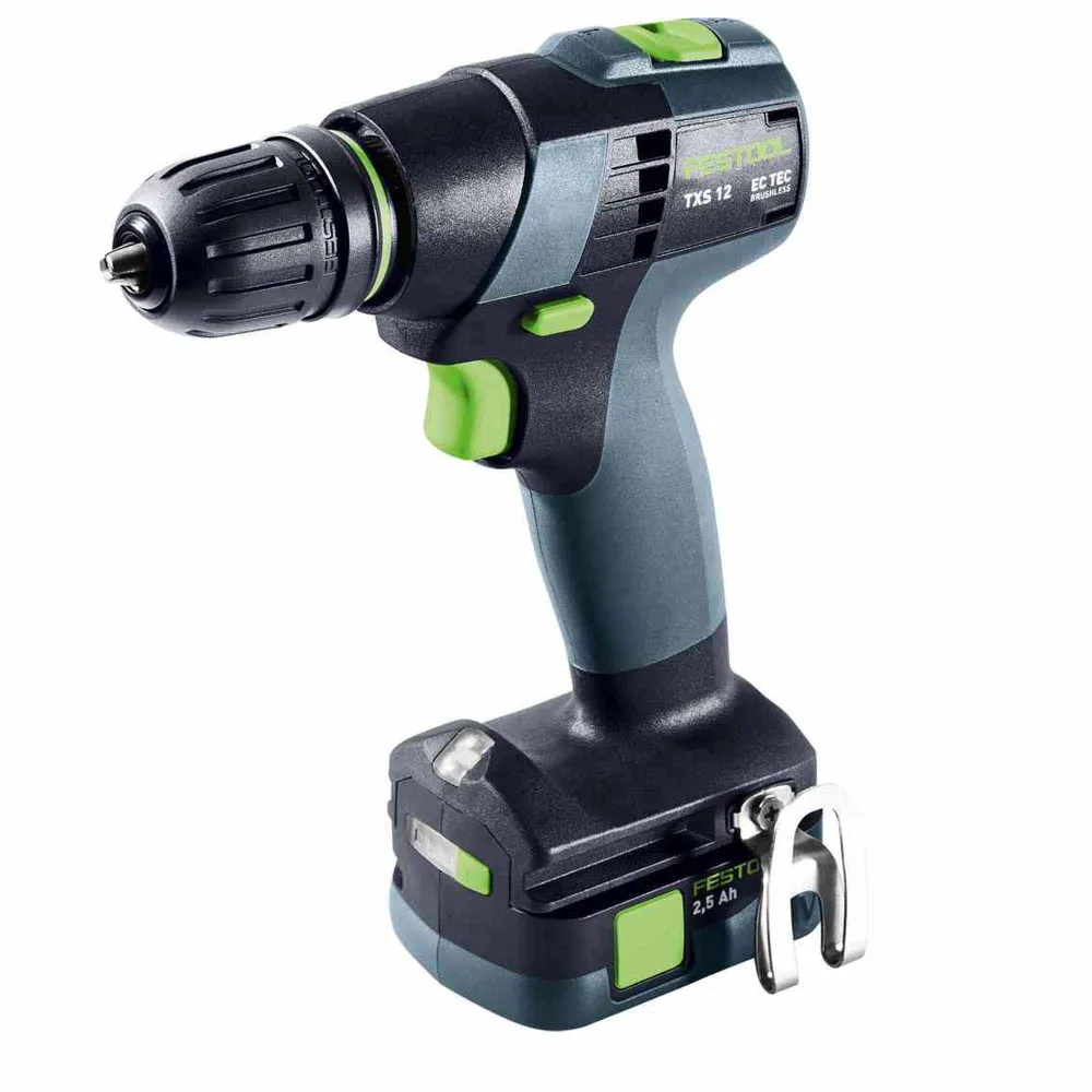 Boormachine Festool TXS 12 2.5-Plus