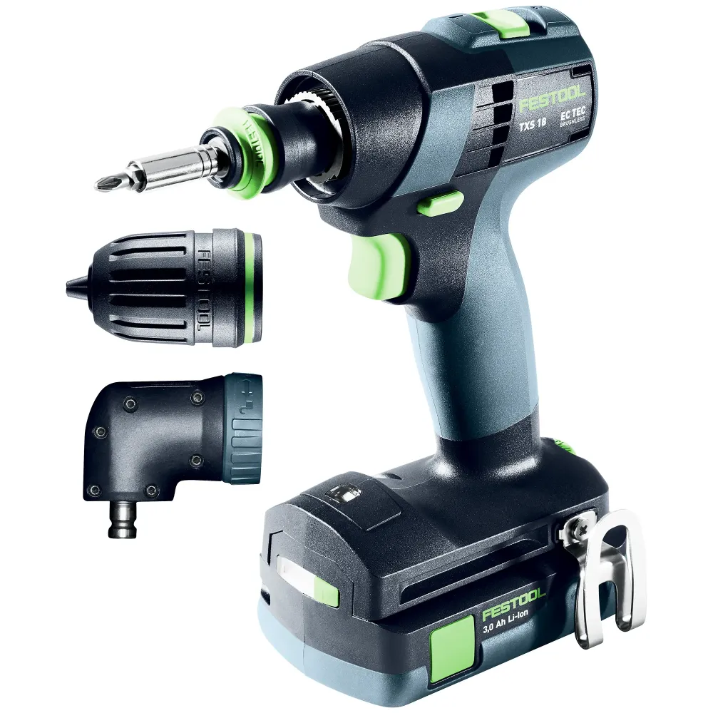 Boormachine Festool TXS C-set 18V 3Ah