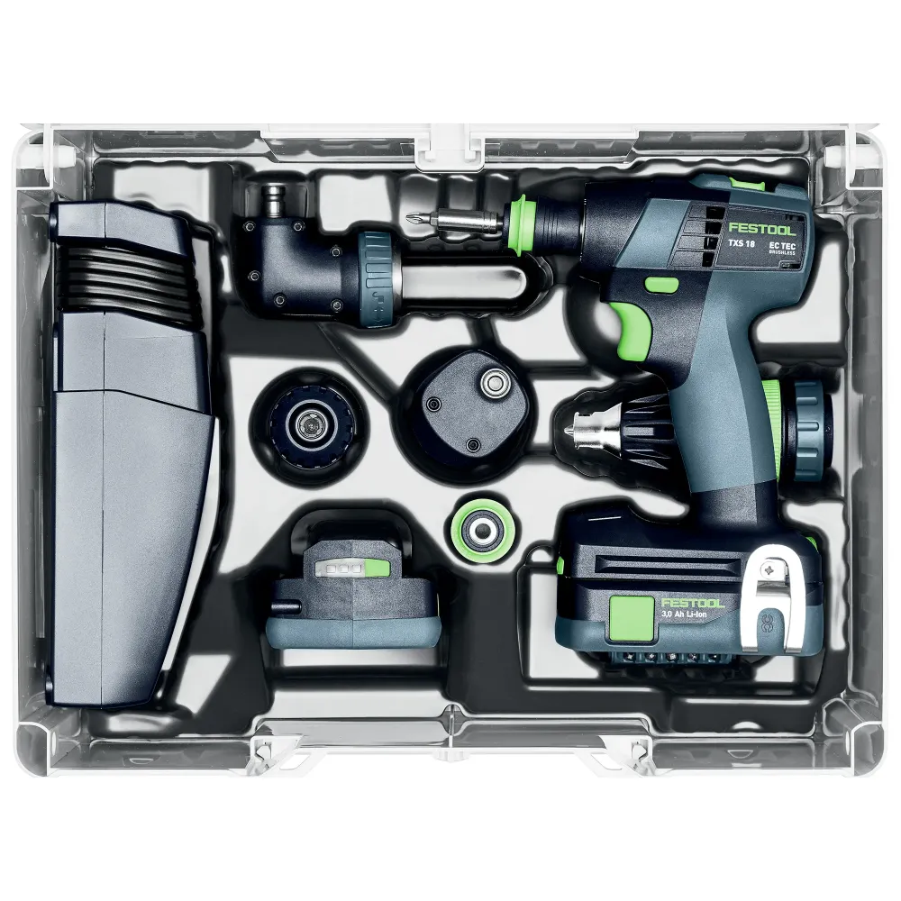 Boormachine Festool TXS C-set 18V 3Ah