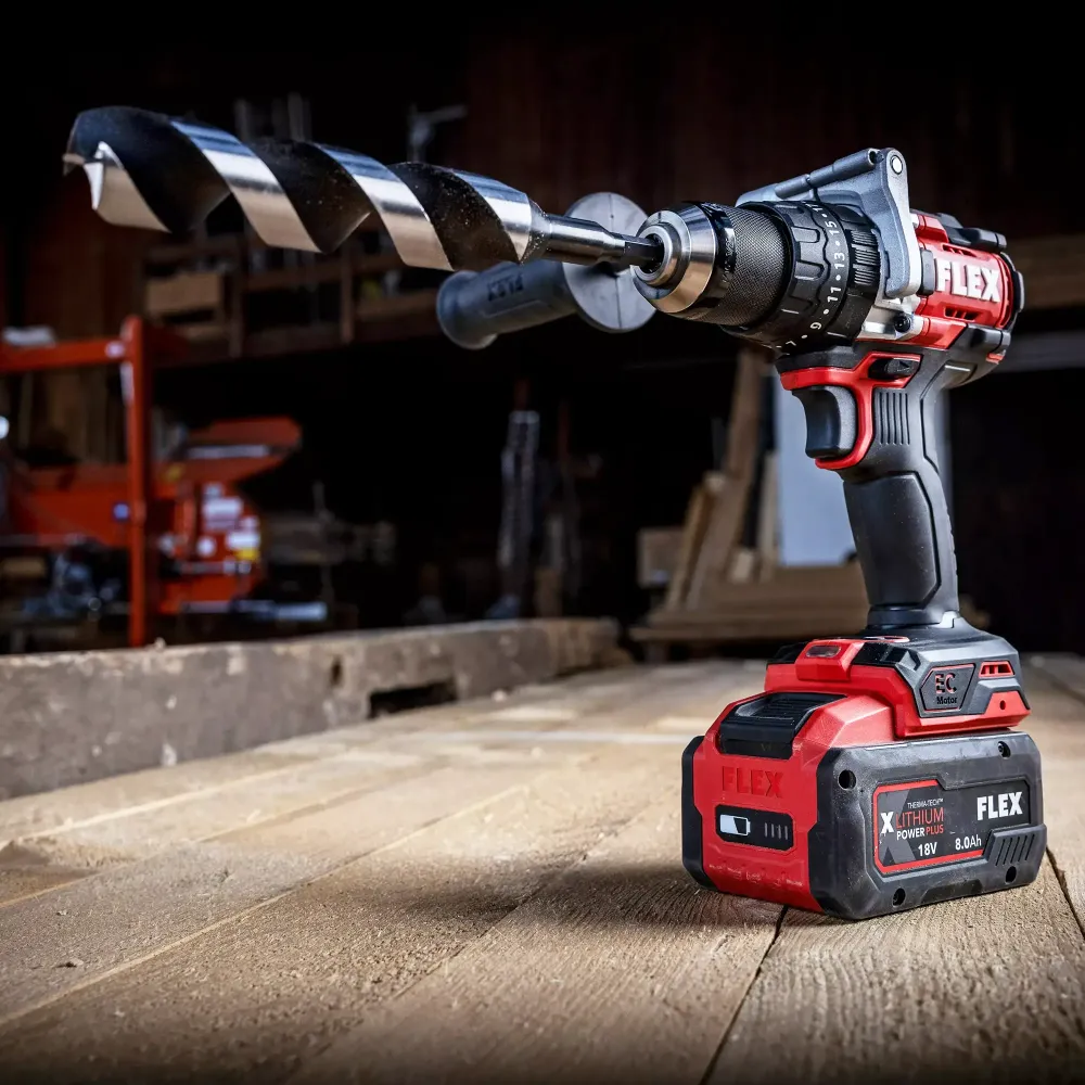 Boormachine Flex PD 2G 18.0-EC LD C 18V
