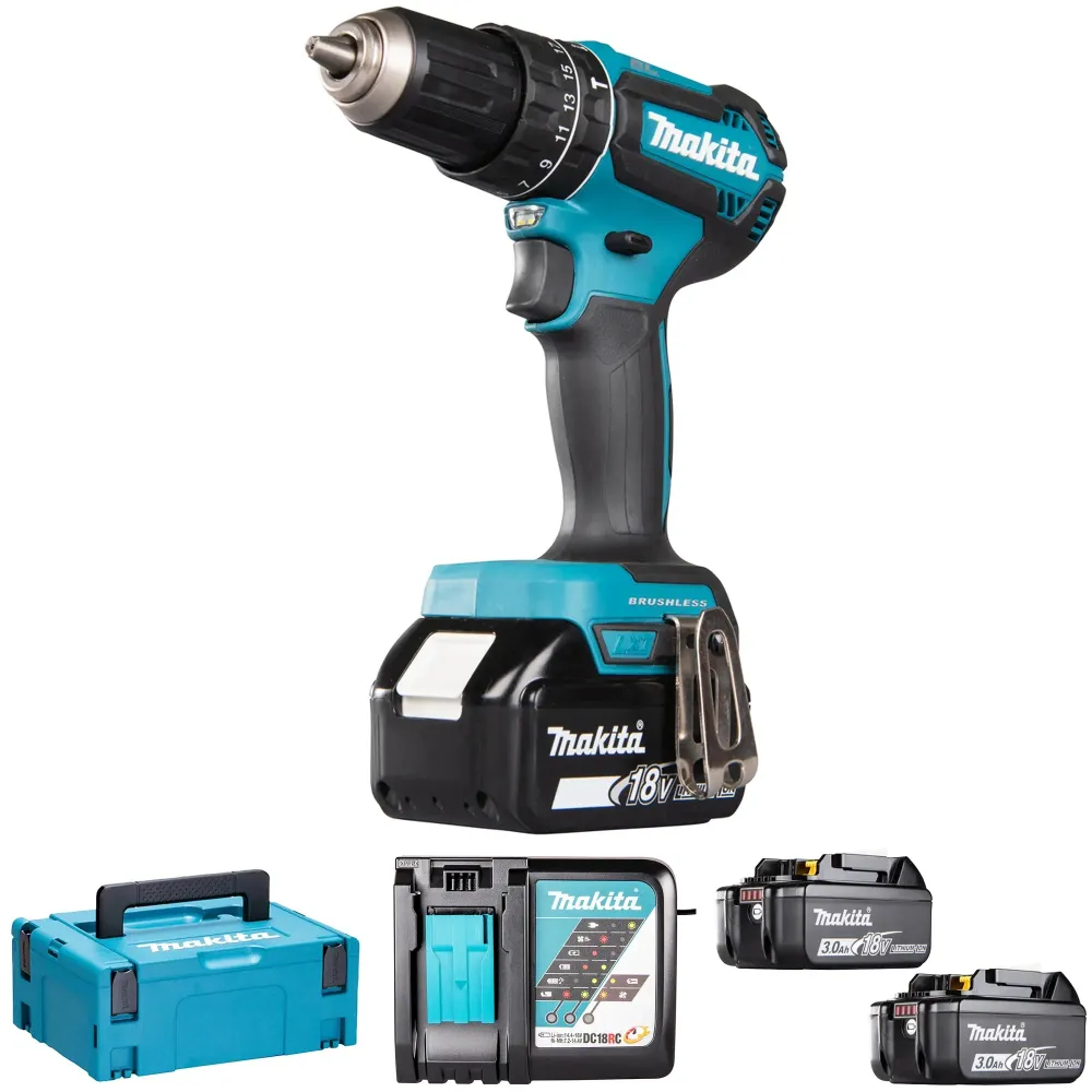 Boormachine Makita DHP485RF3J 18V 3Ah