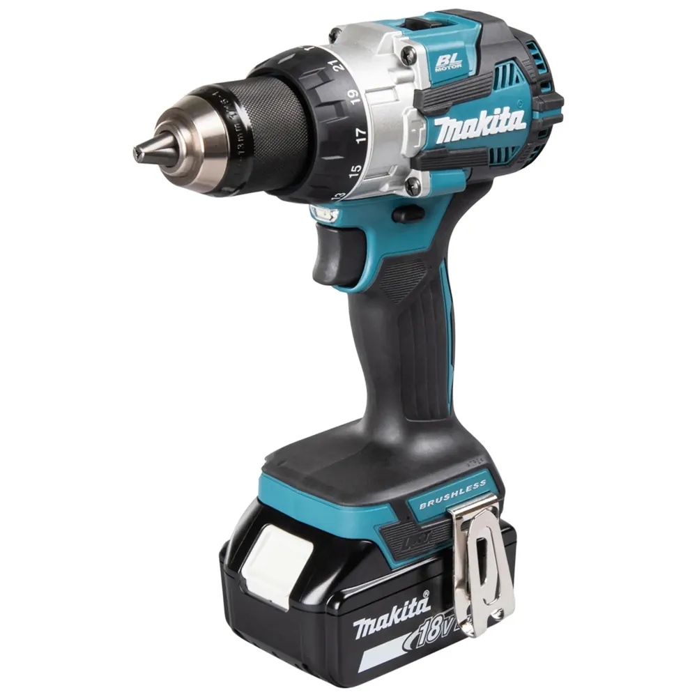Boormachine Makita DHP489RTJ 18V 5Ah