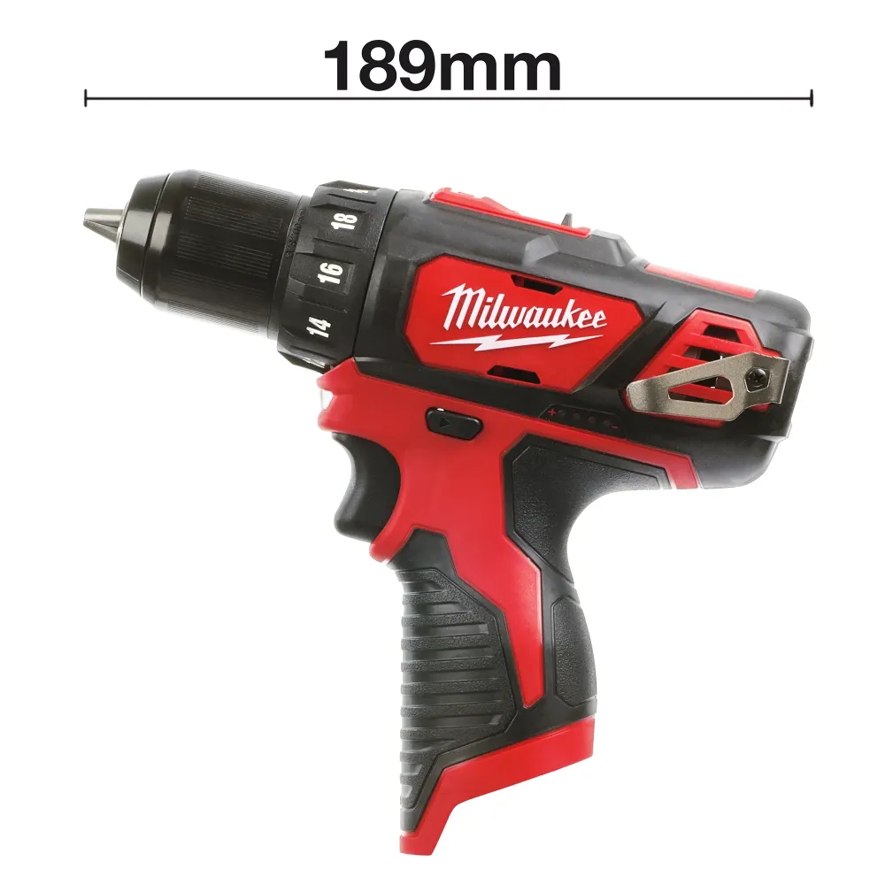 Boormachine Milwaukee M12 BDD-153C 12V 1,5Ah