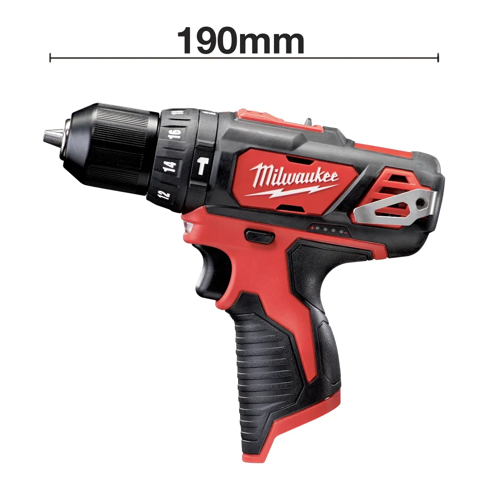 Boormachine Milwaukee M12 BPD-202C 12V 2Ah
