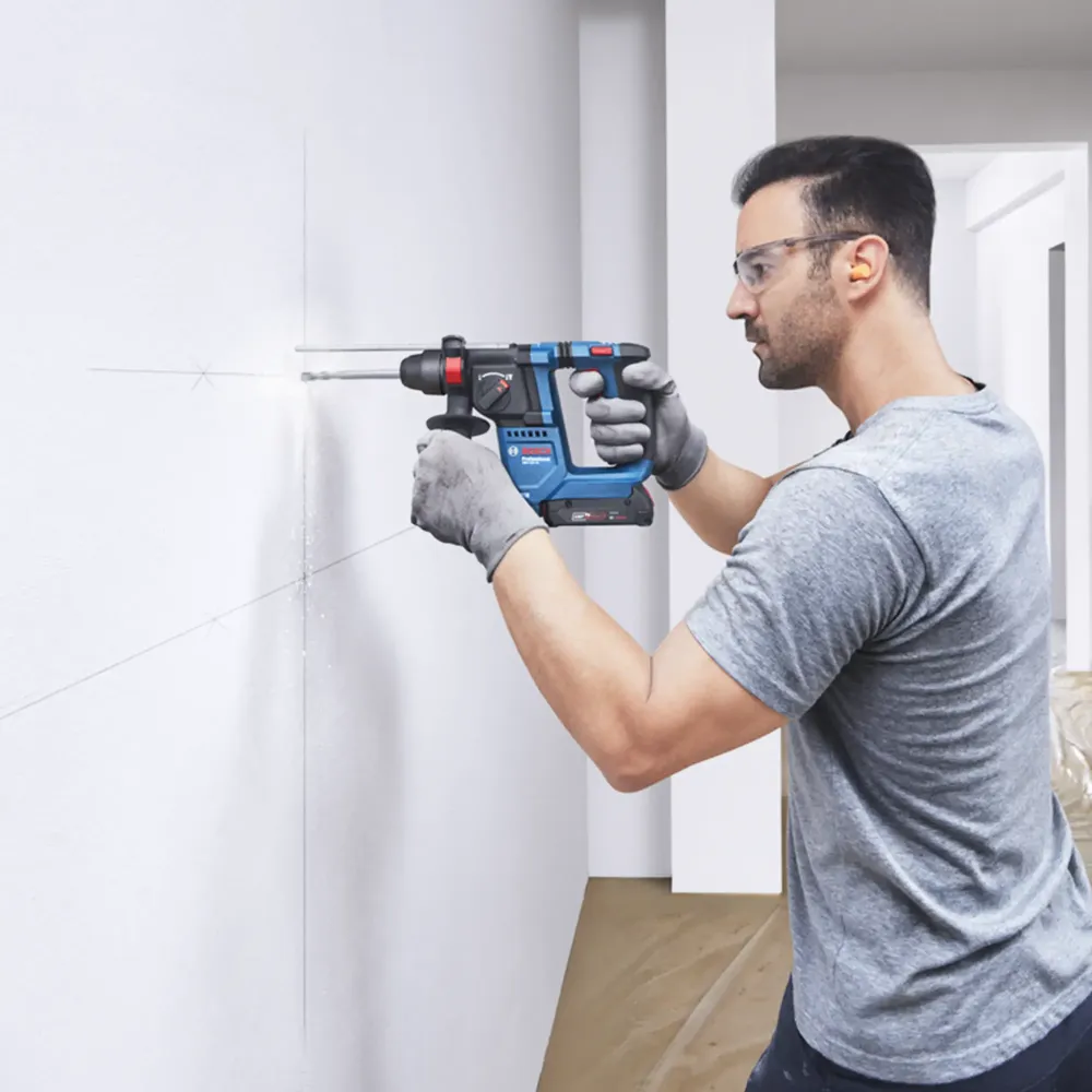 Boorhamer Bosch GBH 18V-18 2Ah SDS Plus