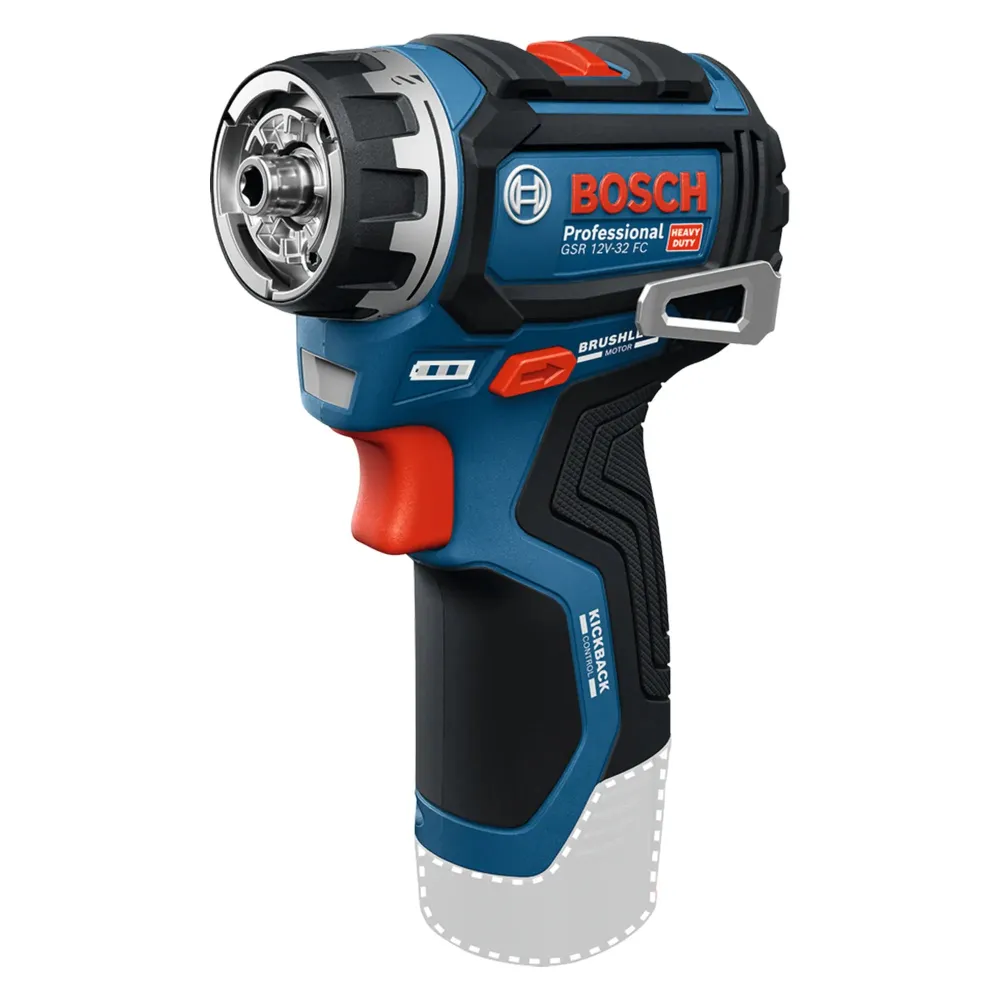 Boormachine Bosch GSR 12V-32 FC PRO 12V 2Ah