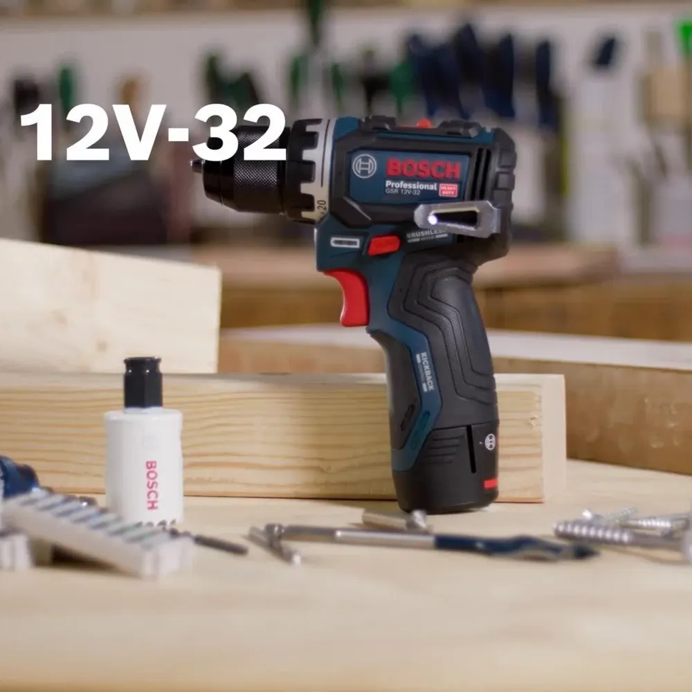 Boormachine Bosch GSR 12V-32 PRO 12V