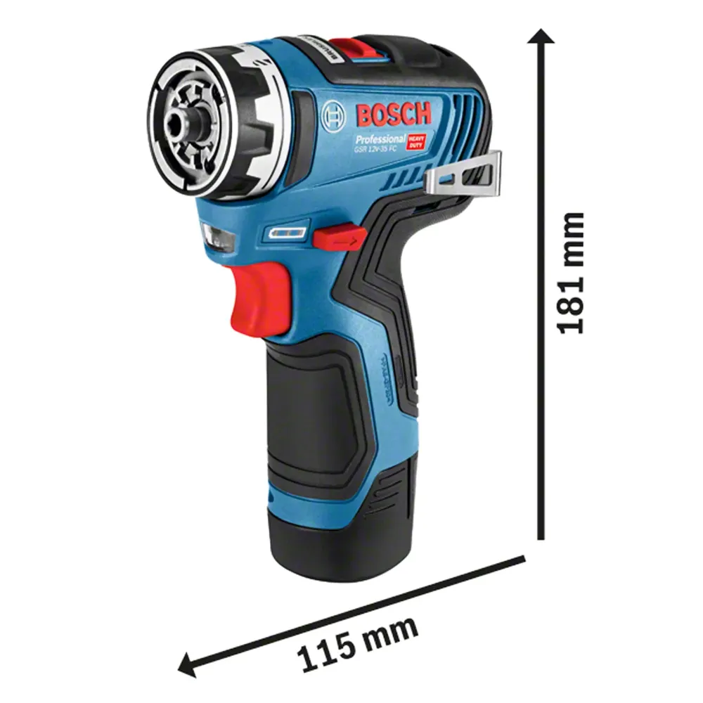 Boormachine Bosch GSR 12V-35 FC 12V